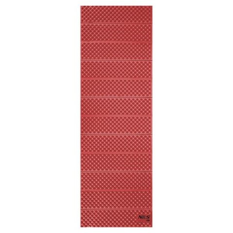 NILS CAMP NC1768 CZERWONA KARIMATA SKŁADANA 188cm NILS CAMP