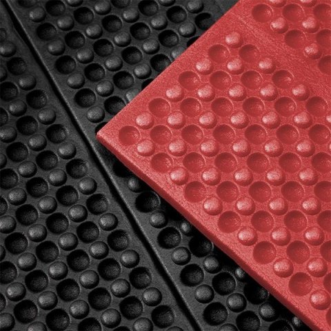 NILS CAMP NC1768 CZERWONA KARIMATA SKŁADANA 188cm NILS CAMP