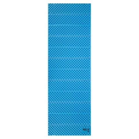 NILS CAMP NC1768 NIEBIESKA KARIMATA SKŁADANA 188cm NILS CAMP