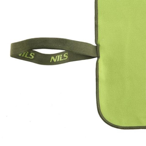 NILS NCR12 ZIELONY RĘCZNIK Z MIKROFIBRY 180x100 cm NILS