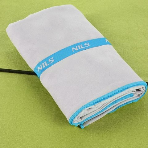 NILS NCR12 ZIELONY RĘCZNIK Z MIKROFIBRY 180x100 cm NILS