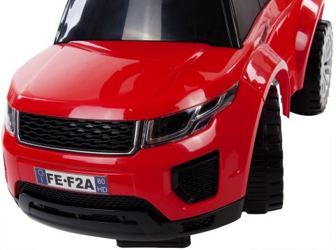 Jeździk pchacz chodzik dla dziecka (12m+) na roczek - czerwony