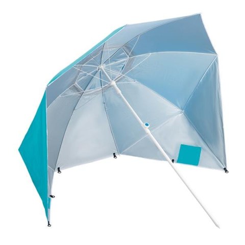 NILS NC7822 TURKUSOWY PARASOL PLAŻOWY XL 220 CM NILS