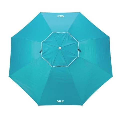 NILS NC7822 TURKUSOWY PARASOL PLAŻOWY XL 220 CM NILS