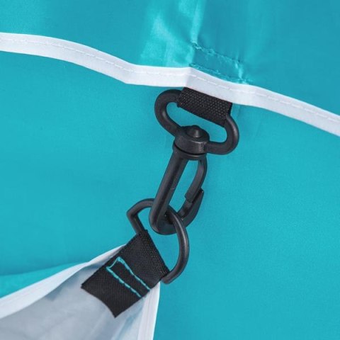 NILS NC7822 TURKUSOWY PARASOL PLAŻOWY XL 220 CM NILS