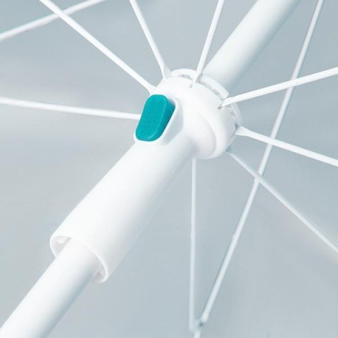 NILS NC7822 TURKUSOWY PARASOL PLAŻOWY XL 220 CM NILS