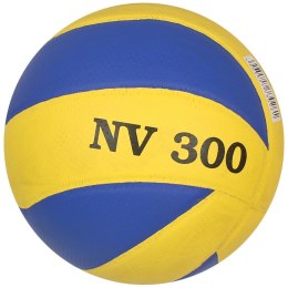 Piłka siatkowa NV 300 niebiesko-żółta