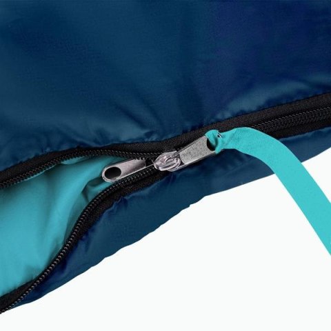 NILS CAMP NC2008 NIEBIESKO-BŁĘKITNY ŚPIWÓR ROZM. L NILS CAMP