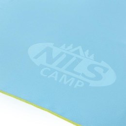 NILS NCR12 RĘCZNIK Z MIKROFIBRY JASNONIEBIESKI 180x100 cm NILS