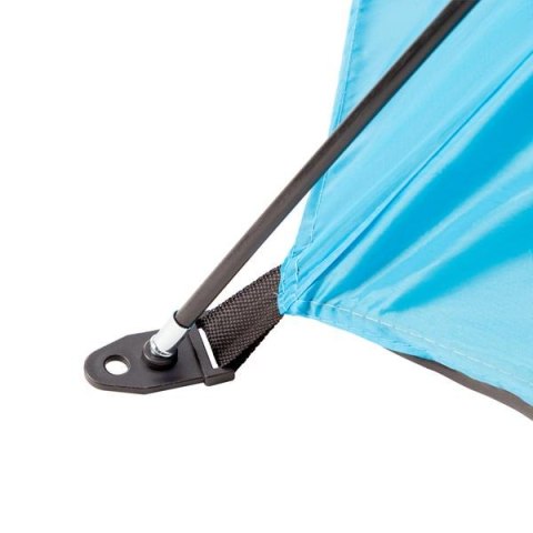 NILS NC3039 NIEBIESKI NAMIOT PLAŻOWY PODŁOGA NILS