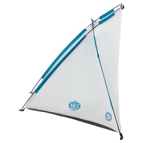 NILS NC3039 SZARY NAMIOT PLAŻOWY PODŁOGA NILS