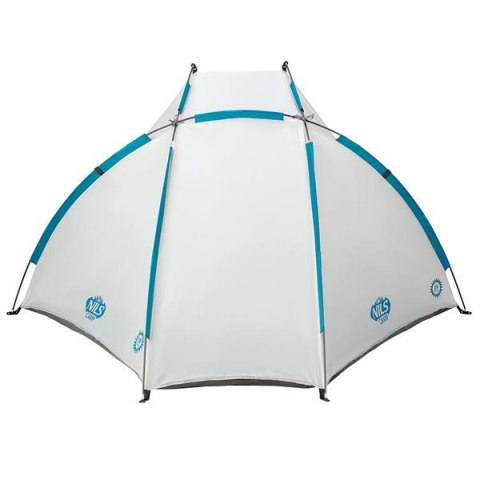 NILS NC3039 SZARY NAMIOT PLAŻOWY PODŁOGA NILS