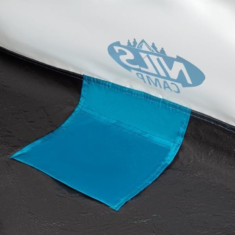 NILS NC3039 SZARY NAMIOT PLAŻOWY PODŁOGA NILS