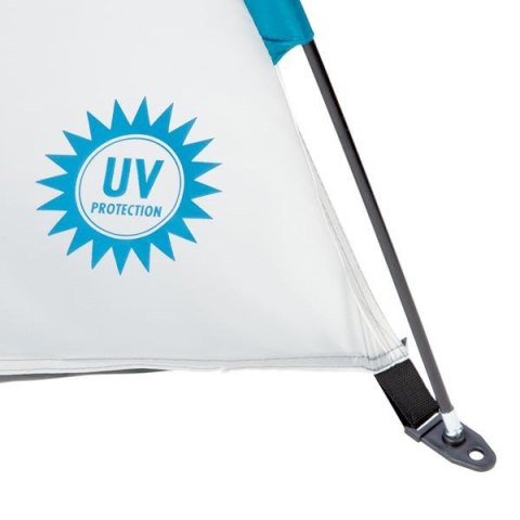 NILS NC3039 SZARY NAMIOT PLAŻOWY PODŁOGA NILS