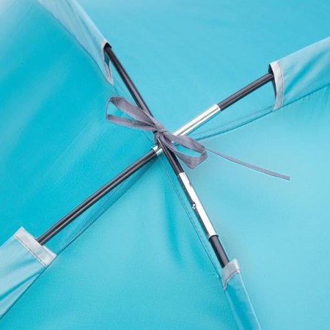 NILS NC8030 TURKUSOWY NAMIOT PLAŻOWY 260X120X120 CM NILS