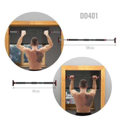 HMS DD401 DRĄŻEK ROZPOROWY Z POZIOMICĄ 98-130 CM HMS