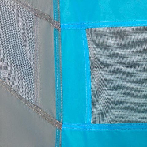 NILS NC3143 NIEBIESKI NAMIOT PLAŻOWY SAMOROZKŁADAJĄCY PODŁOGA NILS