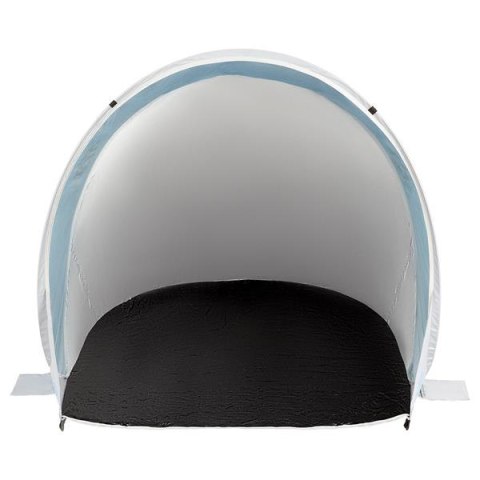 NILS NC3173 NIEBIESKO-SZARY NAMIOT PLAŻOWY SAMOROZKŁADAJĄCY PODŁOGA NILS