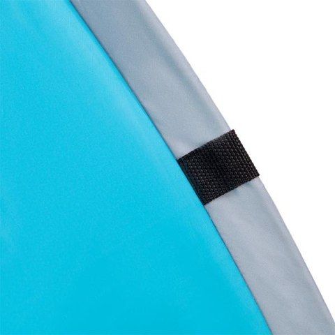 NILS NC3173 NIEBIESKO-SZARY NAMIOT PLAŻOWY SAMOROZKŁADAJĄCY PODŁOGA NILS