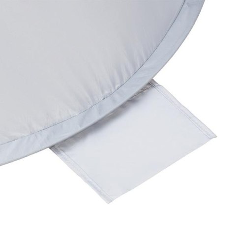 NILS NC3173 NIEBIESKO-SZARY NAMIOT PLAŻOWY SAMOROZKŁADAJĄCY PODŁOGA NILS