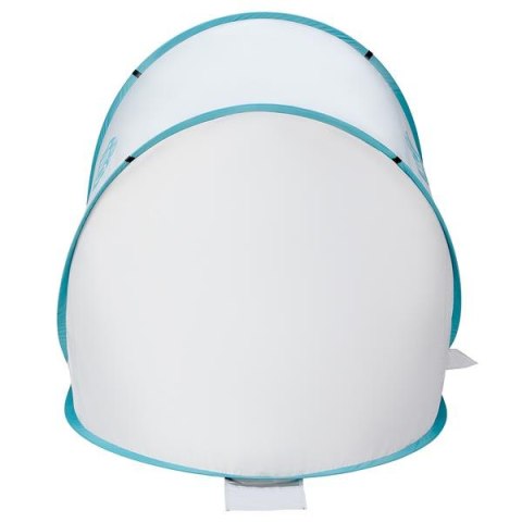 NILS NC3173 SZARO-TURKUSOWY NAMIOT PLAŻOWY SAMOROZKŁADAJĄCY PODŁOGA NILS