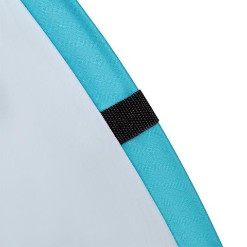 NILS NC3173 SZARO-TURKUSOWY NAMIOT PLAŻOWY SAMOROZKŁADAJĄCY PODŁOGA NILS