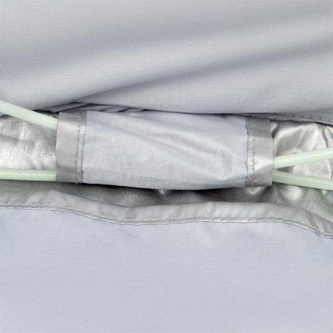 NILS NC3173 SZARO-TURKUSOWY NAMIOT PLAŻOWY SAMOROZKŁADAJĄCY PODŁOGA NILS