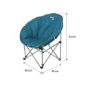 NILS CAMP NC3070 MORSKI KRZESŁO TURYSTYCZNE NILS CAMP