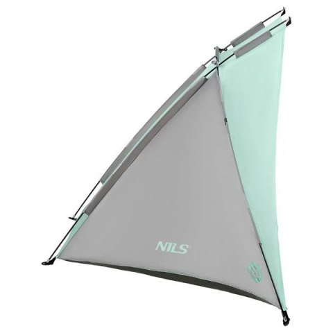 NILS NC3039 MIĘTOWY NAMIOT PLAŻOWY PODŁOGA NILS