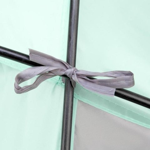 NILS NC3039 MIĘTOWY NAMIOT PLAŻOWY PODŁOGA NILS