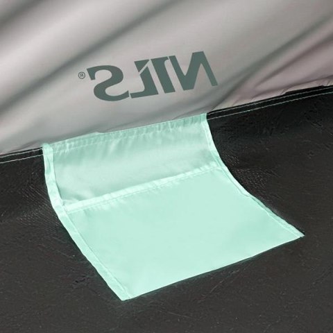 NILS NC3039 MIĘTOWY NAMIOT PLAŻOWY PODŁOGA NILS