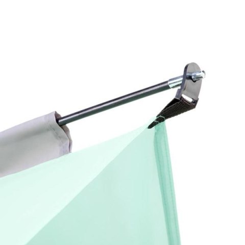 NILS NC3039 MIĘTOWY NAMIOT PLAŻOWY PODŁOGA NILS