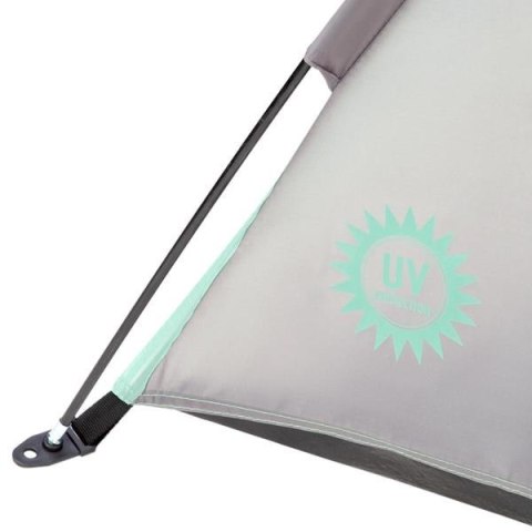 NILS NC3039 MIĘTOWY NAMIOT PLAŻOWY PODŁOGA NILS