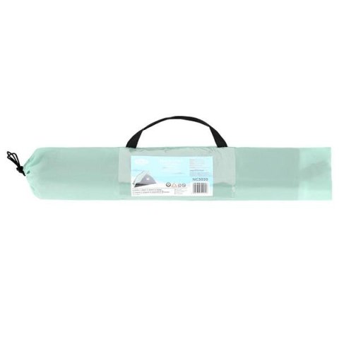 NILS NC3039 MIĘTOWY NAMIOT PLAŻOWY PODŁOGA NILS