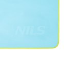 NILS NCR11 RĘCZNIK Z MIKROFIBRY JASNONIEBIESKI 140x70 cm NILS