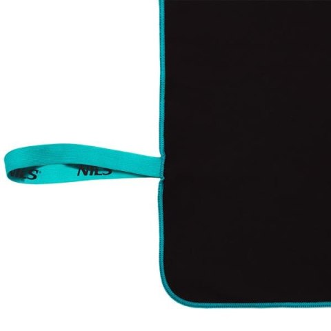 NILS NCR13 CZARNY RĘCZNIK Z MIKROFIBRY 200X90 cm NILS