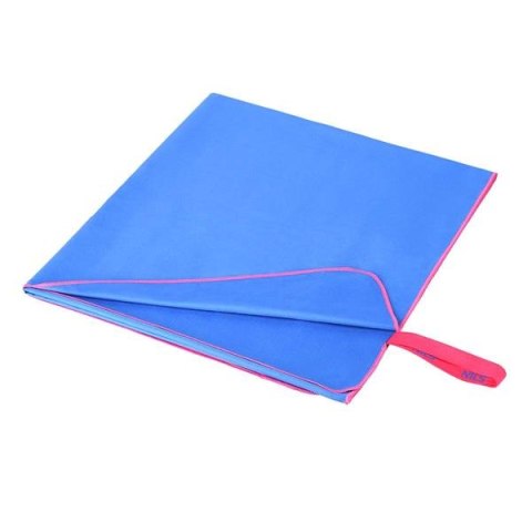 NILS NCR13 RĘCZNIK Z MIKROFIBRY NIEBIESKI 200X90 cm NILS