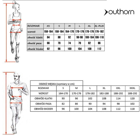 Spodenki Outhorn OTHSS23TSHOF123 83S