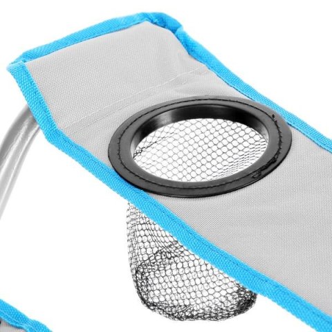 NILS CAMP NC3087 SZARE KRZESŁO TURYSTYCZNE Z DASZKIEM NILS CAMP