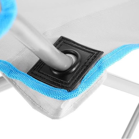 NILS CAMP NC3087 SZARE KRZESŁO TURYSTYCZNE Z DASZKIEM NILS CAMP