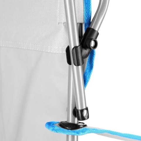 NILS CAMP NC3087 SZARE KRZESŁO TURYSTYCZNE Z DASZKIEM NILS CAMP