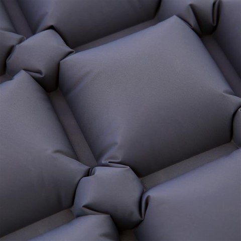 NILS CAMP NC4006 SZARY MATA TURYSTYCZNA Z POMPKĄ NILS CAMP