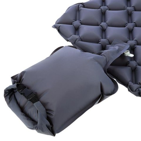 NILS CAMP NC4006 SZARY MATA TURYSTYCZNA Z POMPKĄ NILS CAMP