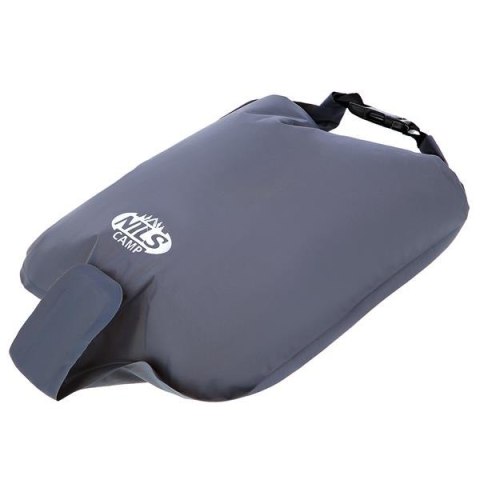 NILS CAMP NC4006 SZARY MATA TURYSTYCZNA Z POMPKĄ NILS CAMP