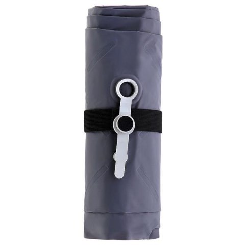 NILS CAMP NC4006 SZARY MATA TURYSTYCZNA Z POMPKĄ NILS CAMP