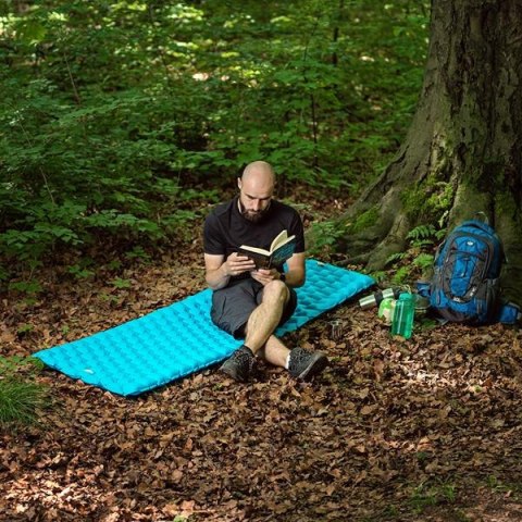 NILS CAMP NC4007 NIEBIESKI MATA TURYSTYCZNA NILS CAMP