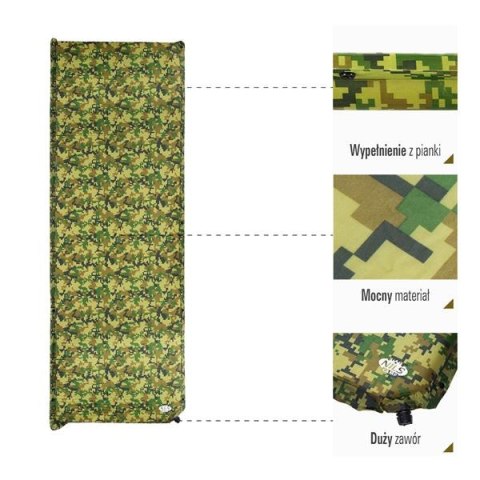 NILS CAMP NC4050 MORO MATA SAMOPOMPUJĄCA NILS CAMP