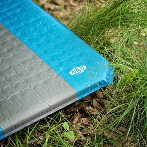 NILS CAMP NC4340 NIEBIESKO-SZARA MATA SAMOPOMPUJĄCA NILS CAMP