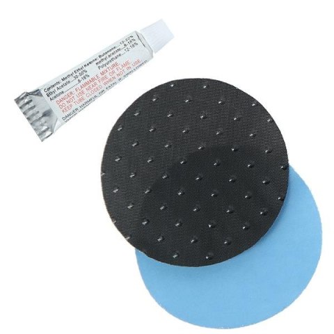 NILS CAMP NC4340 NIEBIESKO-SZARA MATA SAMOPOMPUJĄCA NILS CAMP