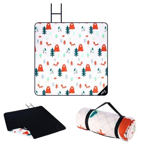 NILS NC8028 LAS KOC PIKNIKOWY 195X200 CM NILS CAMP